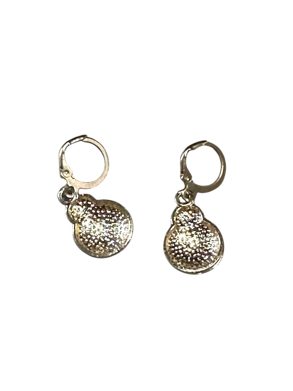 Red Ladybug Drop Earrings - Picture 5 of 8